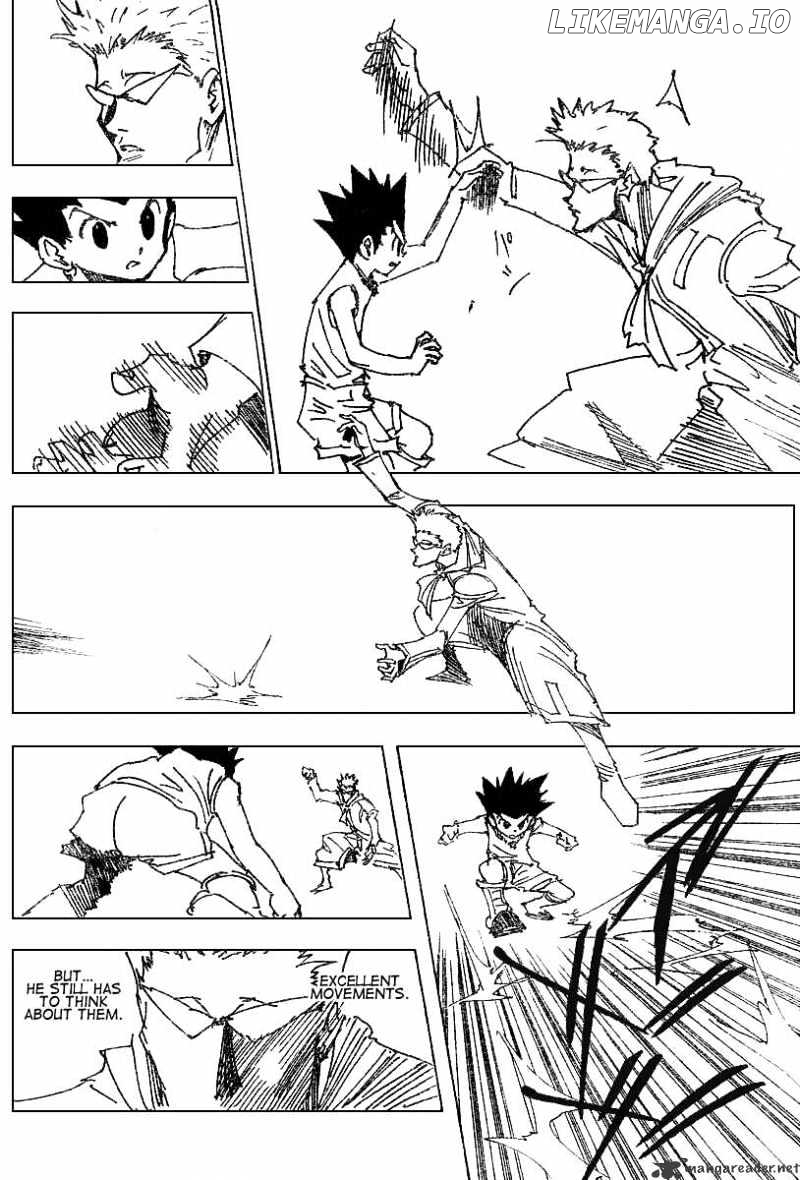 Hunter x Hunter, Chapter 176 image 02